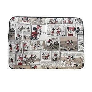 Kate Spade Mickey and Minnie Mouse Comic Strip Laptop Sleeve